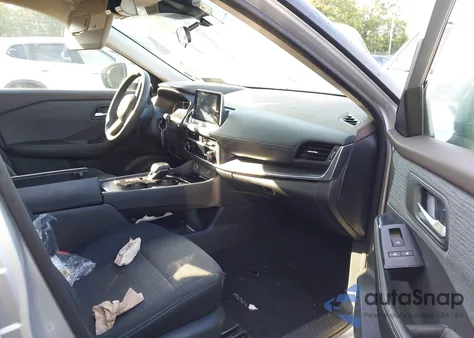 2023 Nissan Rogue Sv Fwd из США, поврежденный, VIN 5N1BT3BA7PC833208